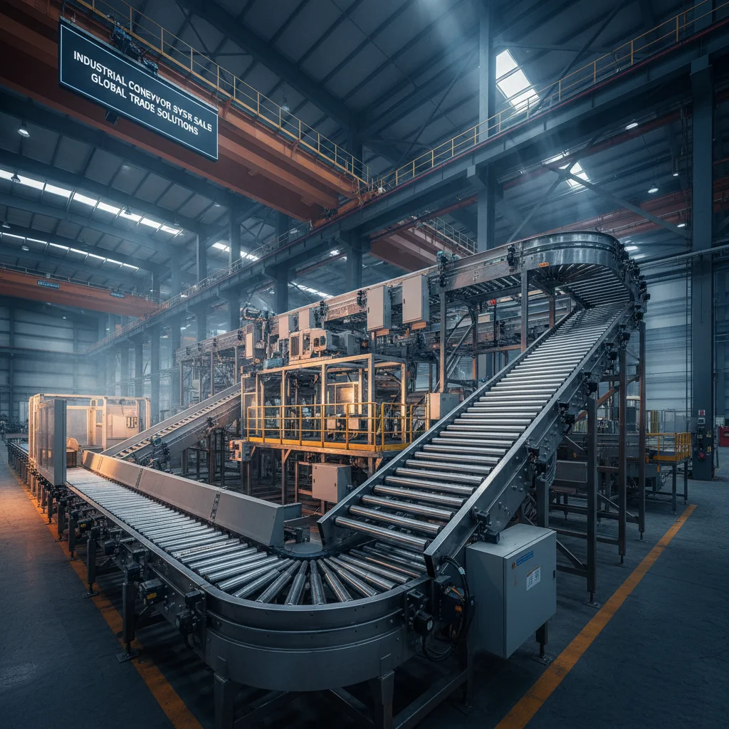 Explore Efficient Conveyor System For Sale Solutions and Applications