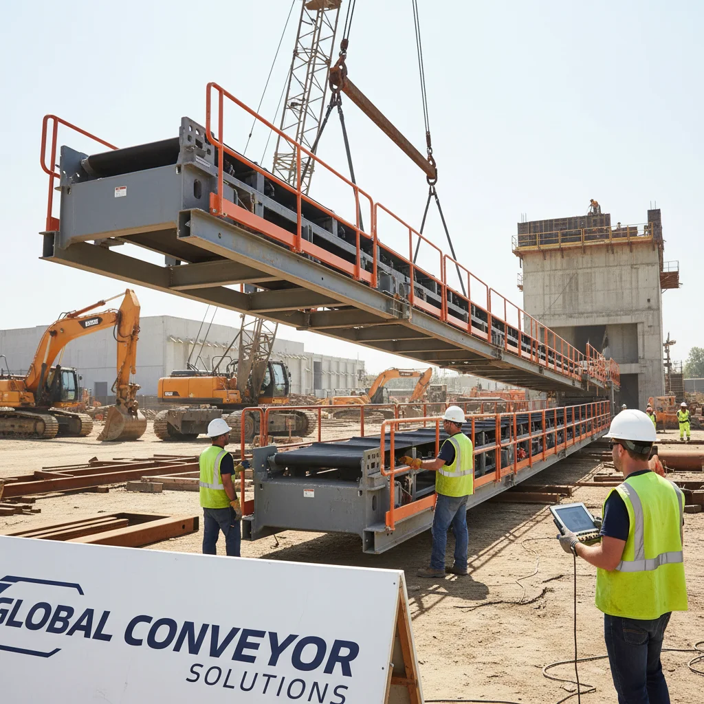 Advanced Conveyor Construction Equipment for Modern Industrial Solutions