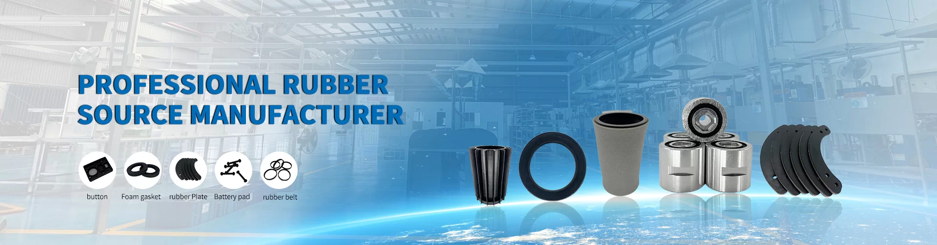 Vietnam rubber parts factory