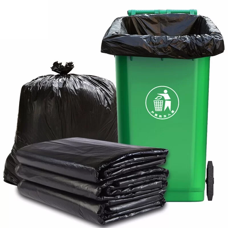 Black Large Garbage Bag
