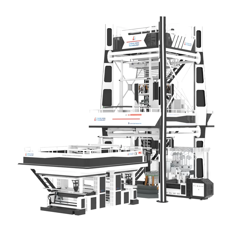 Automatic ABC(IBC) Blown Film Machine