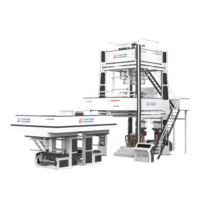 ABA/AB Blown Film Machine For Agricultural Film