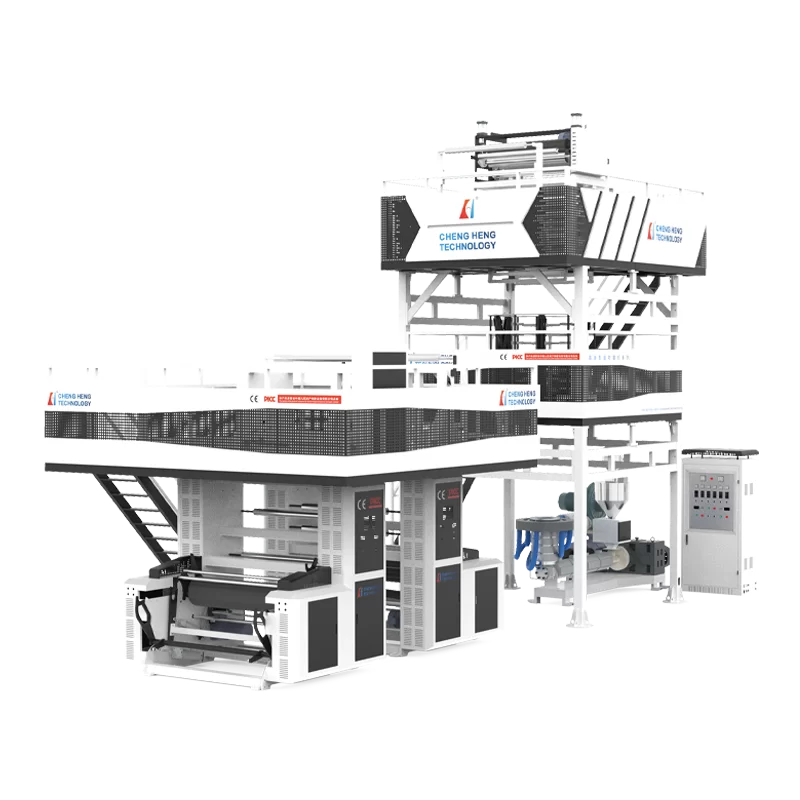 Mono Layer Film Blowing Machine