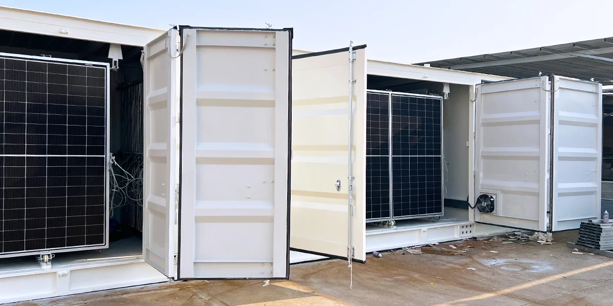 SolaraBox: Pioneering Mobile Solar Containers for a Sustainable Future
