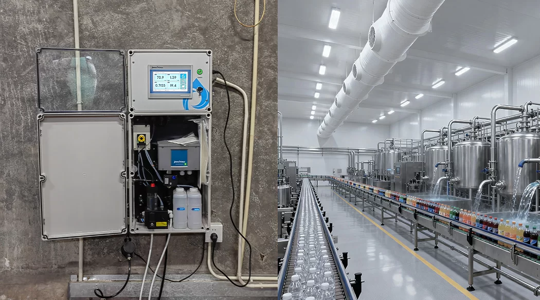 Jensprima Multi-Parameter Water Quality Analyzer Adopted By Coca-Cola Company