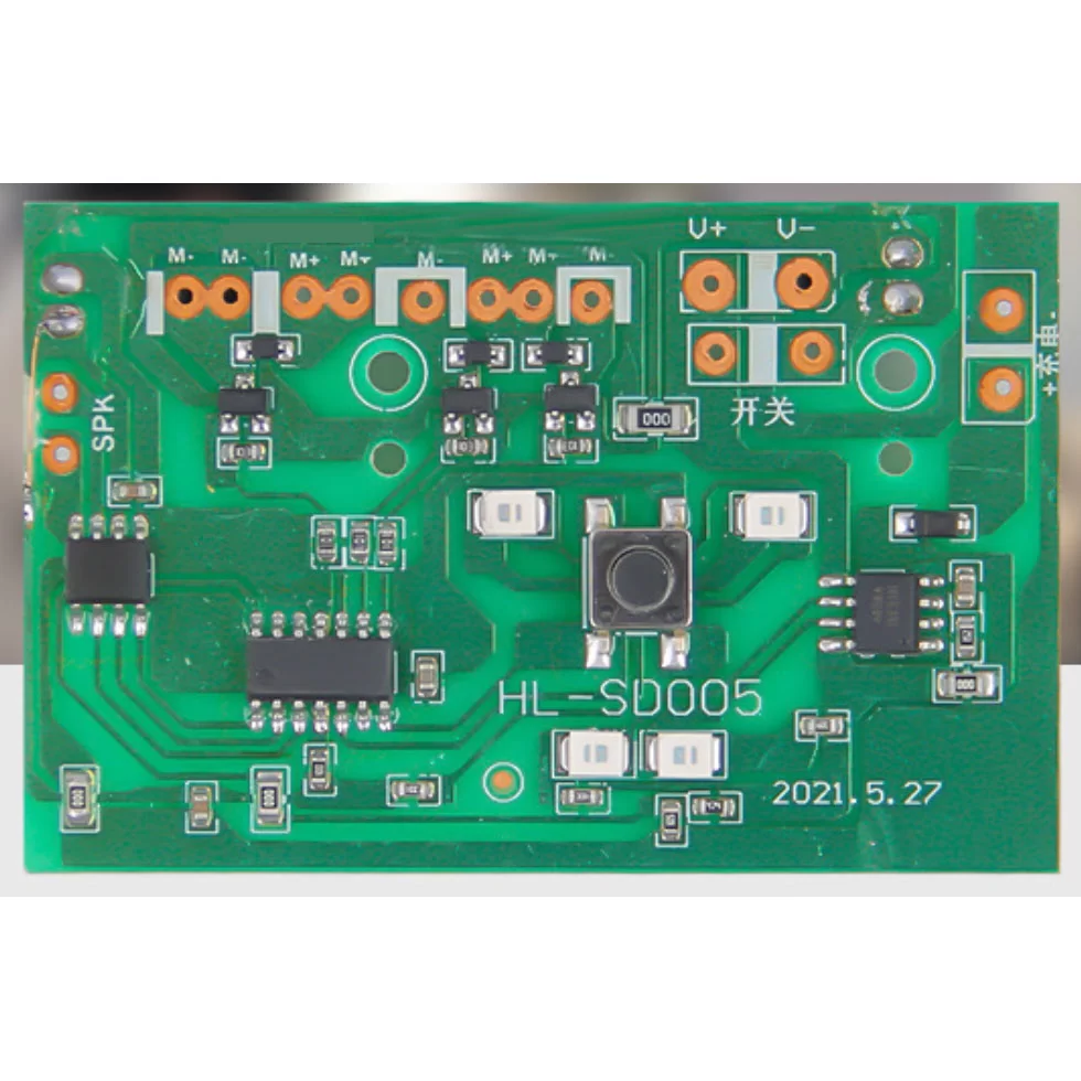 Floor Sweeping Robot PCBA