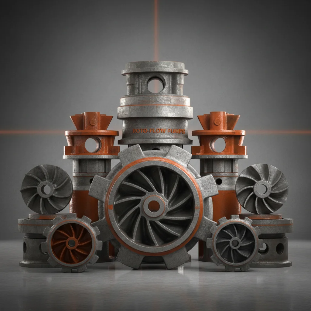 Expert Slurry Pump Impeller Factory Solutions for Industrial Applications