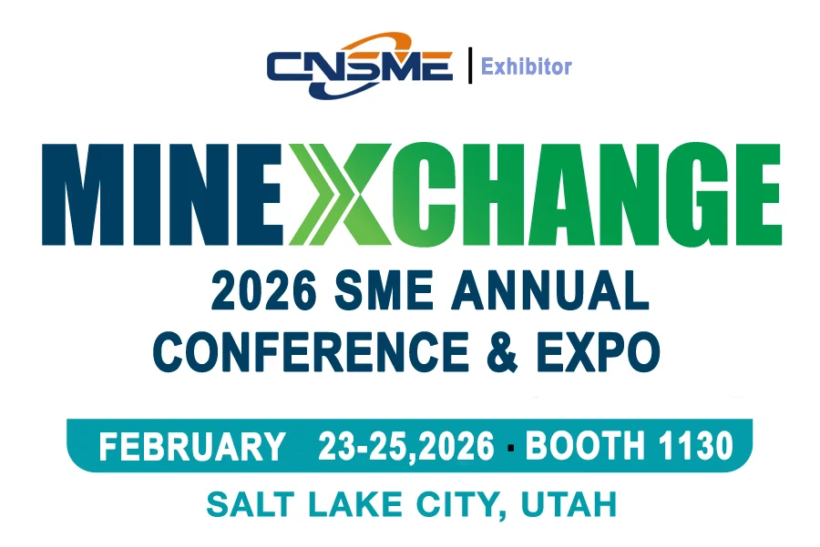 CNSME to Exhibit at MINEXCHANGE 2026 | Booth 1130