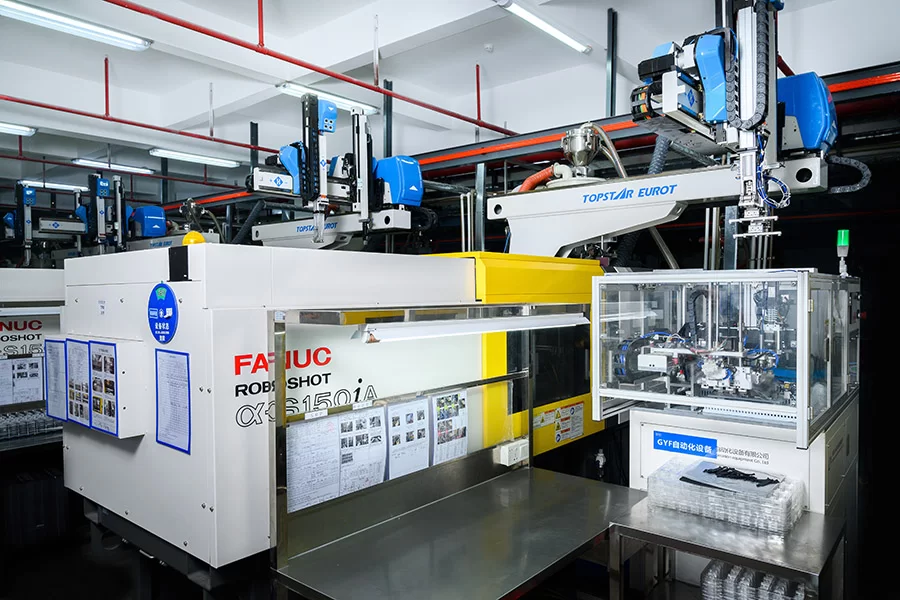 GYF’s Technical Capabilities in Compression Molding Products