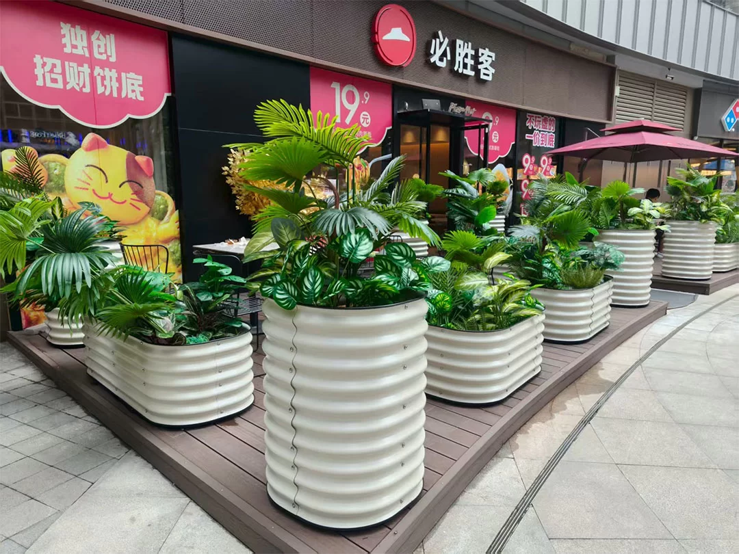 Garden Bed Roll Forming Machine