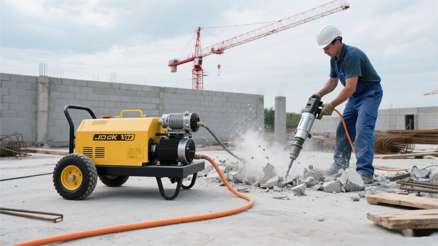 Air Compressors in Automobile & Electronics Manufacturing