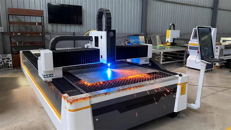Laser Cutting Machines in the Metal Industry
