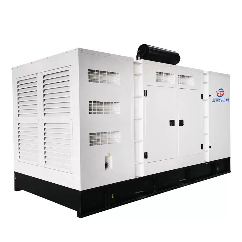 Silent Diesel Generator Set