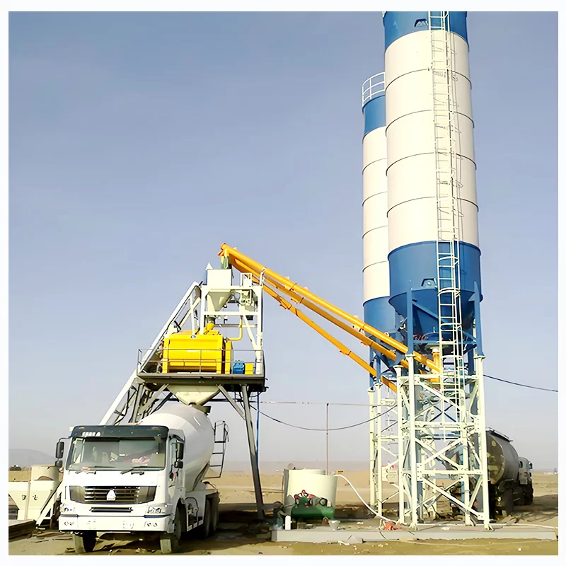 What Construction Projects Need A Mini Concrete Batching Plant?